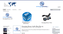 Desktop Screenshot of emergingmoney.com